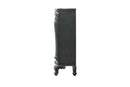 House Delphine 3 Storage Drawers Chest, Charcoal Finish Acme