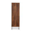 Deoss 5 Storage Drawers Chest, Walnut Finish Acme