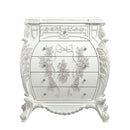 Vanaheim 5 Storage Drawers Chest, Antique White Finish Acme