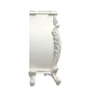 Vanaheim 5 Storage Drawers Chest, Antique White Finish Acme