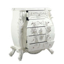 Vanaheim 5 Storage Drawers Chest, Antique White Finish Acme