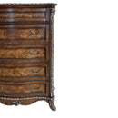 Devany 5 Storage Drawers Chest, Cherry Finish Acme