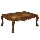Dresden Rectangular Coffee Table , Cherry Oak Finish Acme