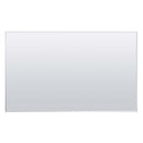 Noralie Rectangular Coffee Table , Mirrored & Faux Diamonds Acme