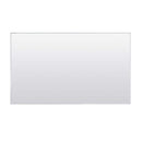 Noralie Rectangular Coffee Table , Mirrored & Faux Diamonds Acme