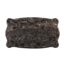 Miyeon Rectangular Coffee Table , Marble Top & Cherry Finish Acme