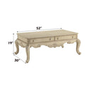Ragenardus Rectangular Coffee Table , Antique White Finish Acme