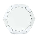 Noralie Rectangular Coffee Table , Mirrored & Faux Diamonds Acme