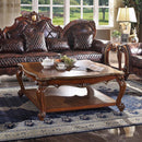 Picardy Square Coffee Table , Honey Oak Finish Acme