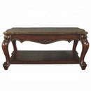 Picardy Square Coffee Table , Honey Oak Finish Acme