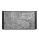 Raziela Rectangular Coffee Table , Concrete Gray & Black Finish Acme