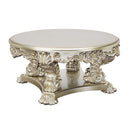 Sorina Round Coffee Table, Antique Gold Finish Acme