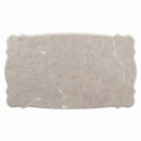 Miliani Rectangular Coffee Table w/Marble Top, Antique Bronze Finish Acme