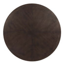 Guido Round Coffee Table, Oak Finish Acme