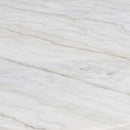 Zaidee Round Coffee Table, Marble Top & Nickel Finish Acme