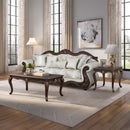 Pierce Rectangular Coffee Table , Cherry Finish Acme