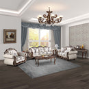 Pierce Rectangular Coffee Table , Cherry Finish Acme