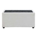Marisa Modular Console, Beige Boucle Acme