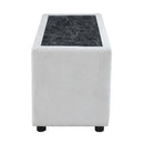 Marisa Modular Console, Beige Boucle Acme