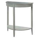 Justino Console Table, Gray Finish Acme