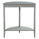 Justino Console Table, Gray Finish Acme