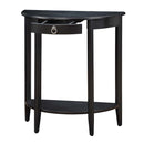 Justino II Console Table, Black Finish Acme