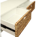 Flavius Console Table, White Finish Acme