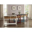 Flavius Console Table, White Finish Acme