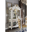 Picardy Curio, Antique Pearl Finish Acme