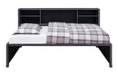 Cargo Daybed w/Trundle (Twin) & Storage, Gunmetal Finish Acme