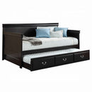 Bailee Daybed (Twin), Black Finish Acme