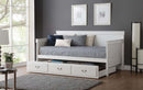 Bailee Daybed (Twin), White Finish Acme