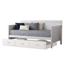 Bailee Daybed (Twin), White Finish Acme
