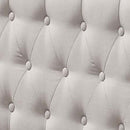 Lianna Daybed w/Trundle (Full), Fog Fabric Acme