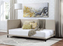 Yinbella Daybed (Full), Beige Linen Acme
