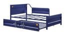 Cargo Daybed w/Trundle (Twin), Blue Acme