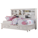Lacey Daybed w/Storage (Full), White Finish Acme