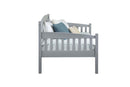 Caryn Daybed (Twin), Gray Finish Acme