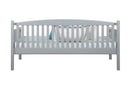 Caryn Daybed (Twin), Gray Finish Acme