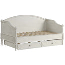 Lucien Daybed (Full), Antique White Finish Acme