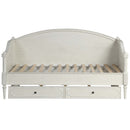 Lucien Daybed (Full), Antique White Finish Acme