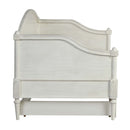 Lucien Daybed (Full), Antique White Finish Acme