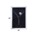 Talisha Wall Art, Mirrored Acme