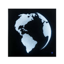 Talisha Wall Art w/Led, Smoky Glass & Faux Crystal Acme