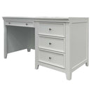 Lacey Writing Desk, White Finish Acme
