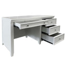 Lacey Writing Desk, White Finish Acme