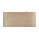 Danton Executive Writing Desk, Gold Aluminum Acme