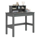 Logan Writing Desk, Gray Finish Acme