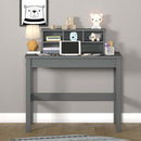 Logan Writing Desk, Gray Finish Acme