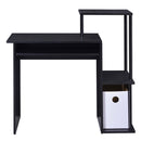 Lyphre Computer Desk, Black Finish Acme